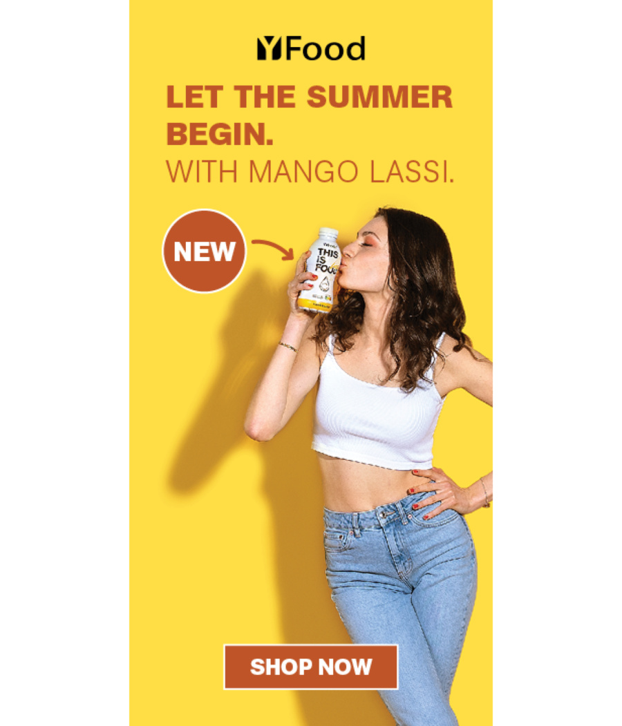 Yfood Online Banners