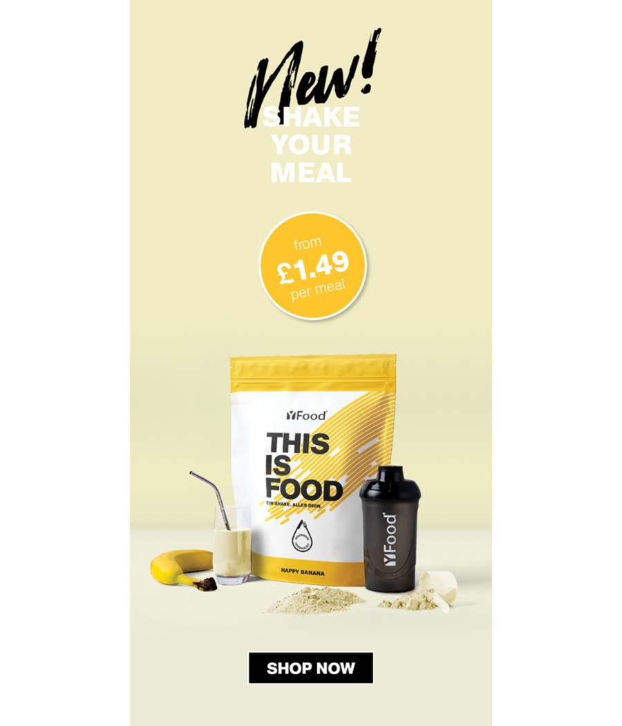 Yfood Online Banners