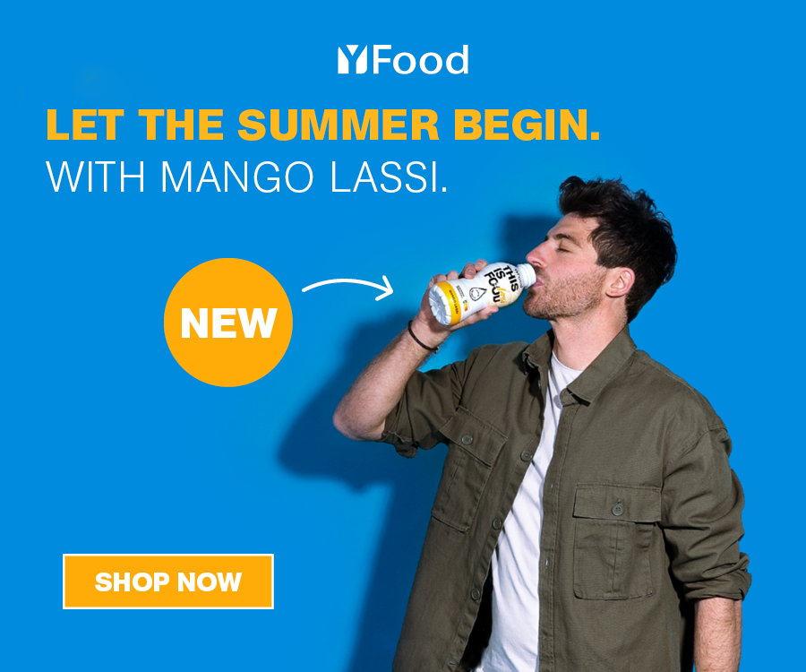 Yfood Online Banners